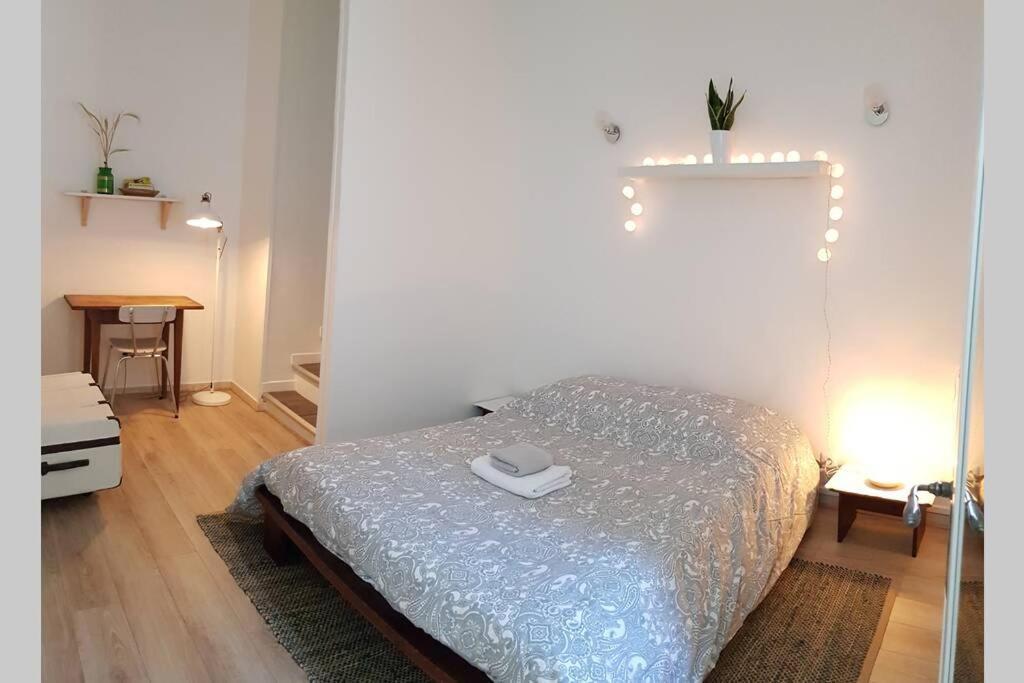 Appartement Cosy Proche Du Chu Rouen Bagian luar foto