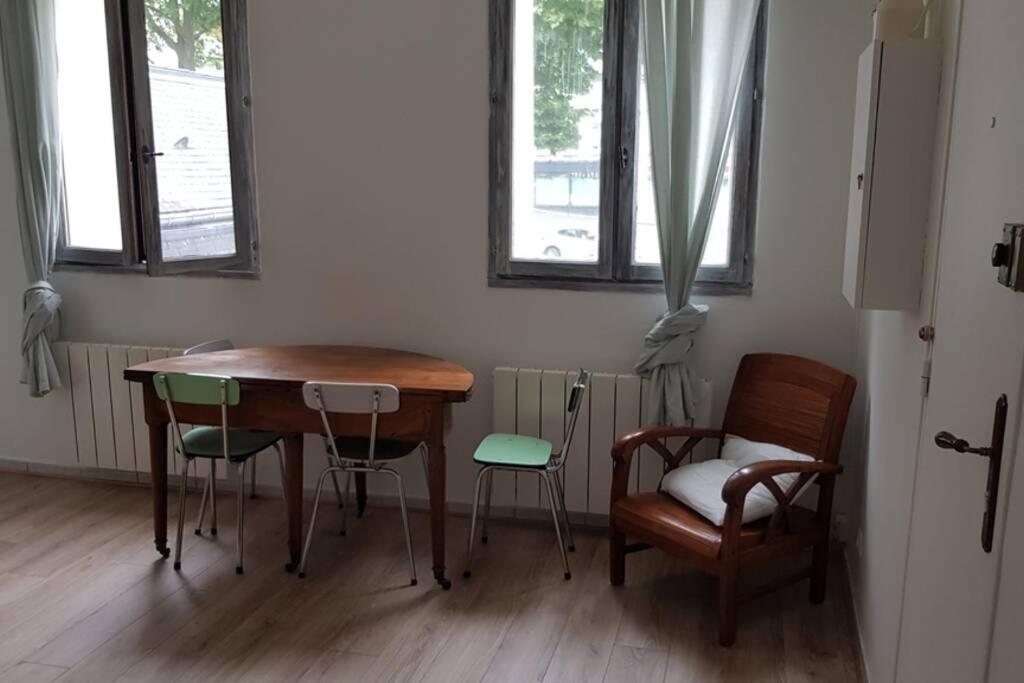Appartement Cosy Proche Du Chu Rouen Bagian luar foto